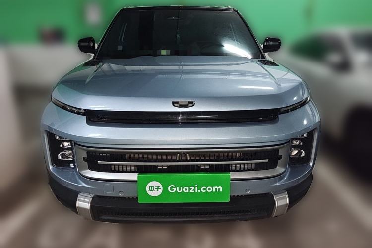 Used Geely Auto icon 2023 1.5TD Chocolate Luxe Edition Front
