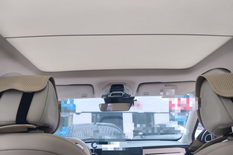 Used Geely Auto icon 2023 1.5TD Chocolate Luxe Edition Headliner