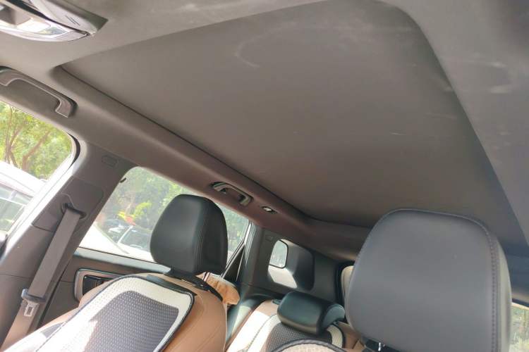 Used Geely Auto icon 2023 1.5TD Chocolate Smoothie Edition Headliner