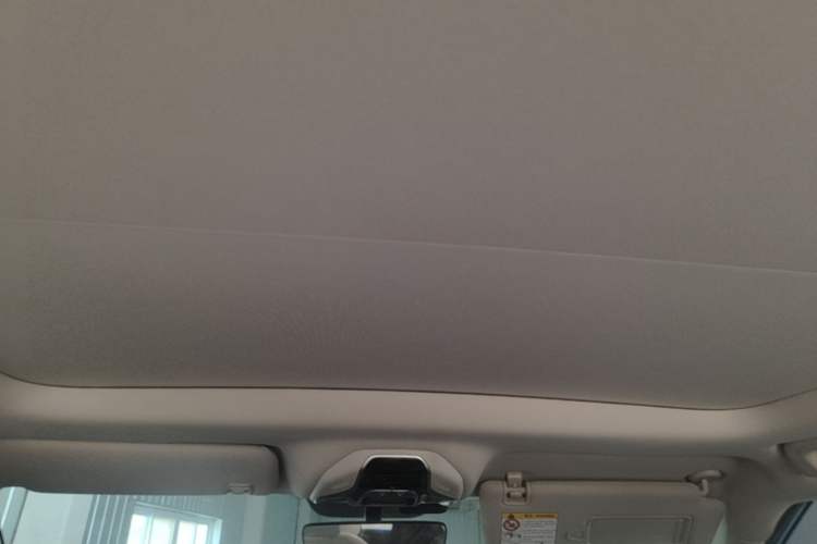 Used Geely Auto icon 2023 1.5TD Chocolate Luxe Edition Headliner