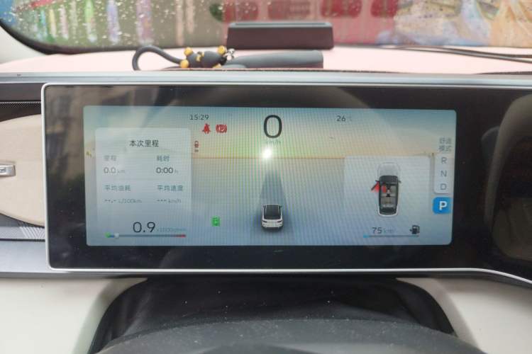 Used Geely Auto icon 2023 1.5TD Chocolate Luxe Edition Instrument Cluster