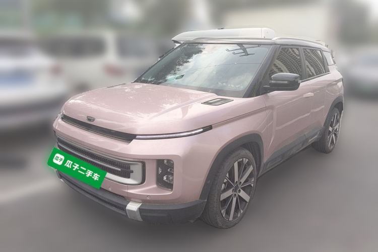 Used Geely Auto icon 2023 1.5TD Chocolate Luxe Edition Guazi used car, China used car export, Used car for sale, Used Geely Auto cars, Cheapest cars for sale