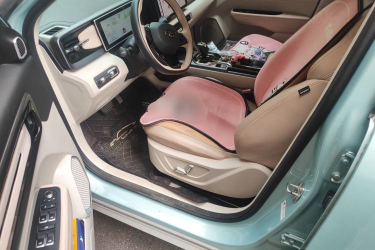 Used Geely Auto icon 2023 1.5TD Chocolate Smoothie Edition Left Front Seat