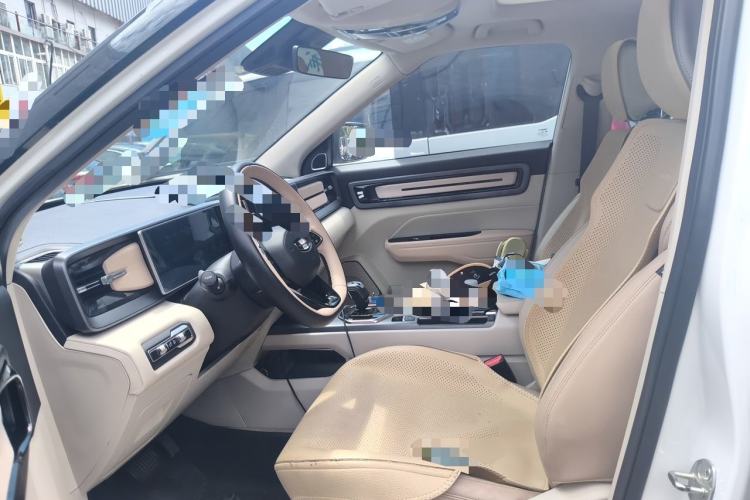 Used Geely Auto icon 2023 1.5TD Chocolate Luxe Edition Left Front Seat