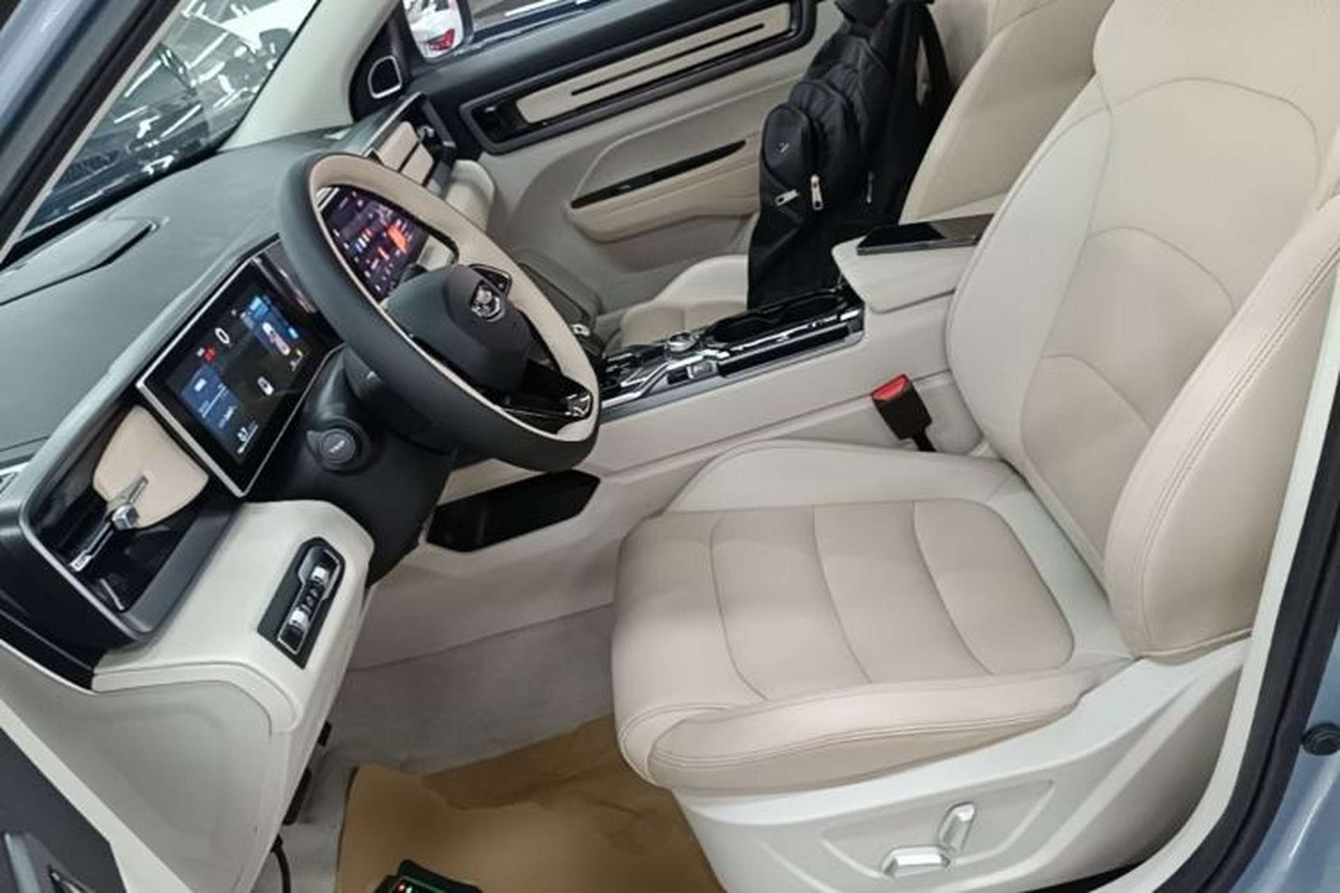 Used Geely Auto icon 2023 1.5TD Chocolate Smoothie Edition Left Front Seat