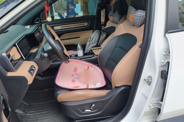 Used Geely Auto icon 2023 1.5TD Chocolate Smoothie Edition Left Front Seat