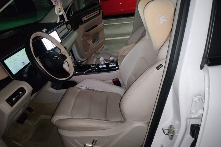 Used Geely Auto icon 2023 1.5TD Star Player Left Front Seat