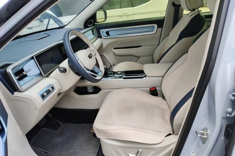 Used Geely Auto icon 2023 1.5TD Star Player Left Front Seat