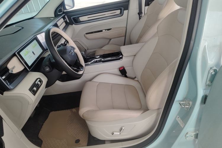 Used Geely Auto icon 2023 1.5TD Chocolate Luxe Edition Left Front Seat