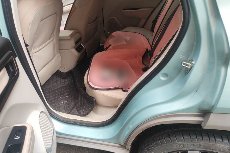Used Geely Auto icon 2023 1.5TD Chocolate Smoothie Edition Left Rear Seat