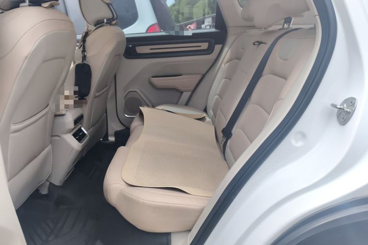 Used Geely Auto icon 2023 1.5TD Chocolate Luxe Edition Left Rear Seat