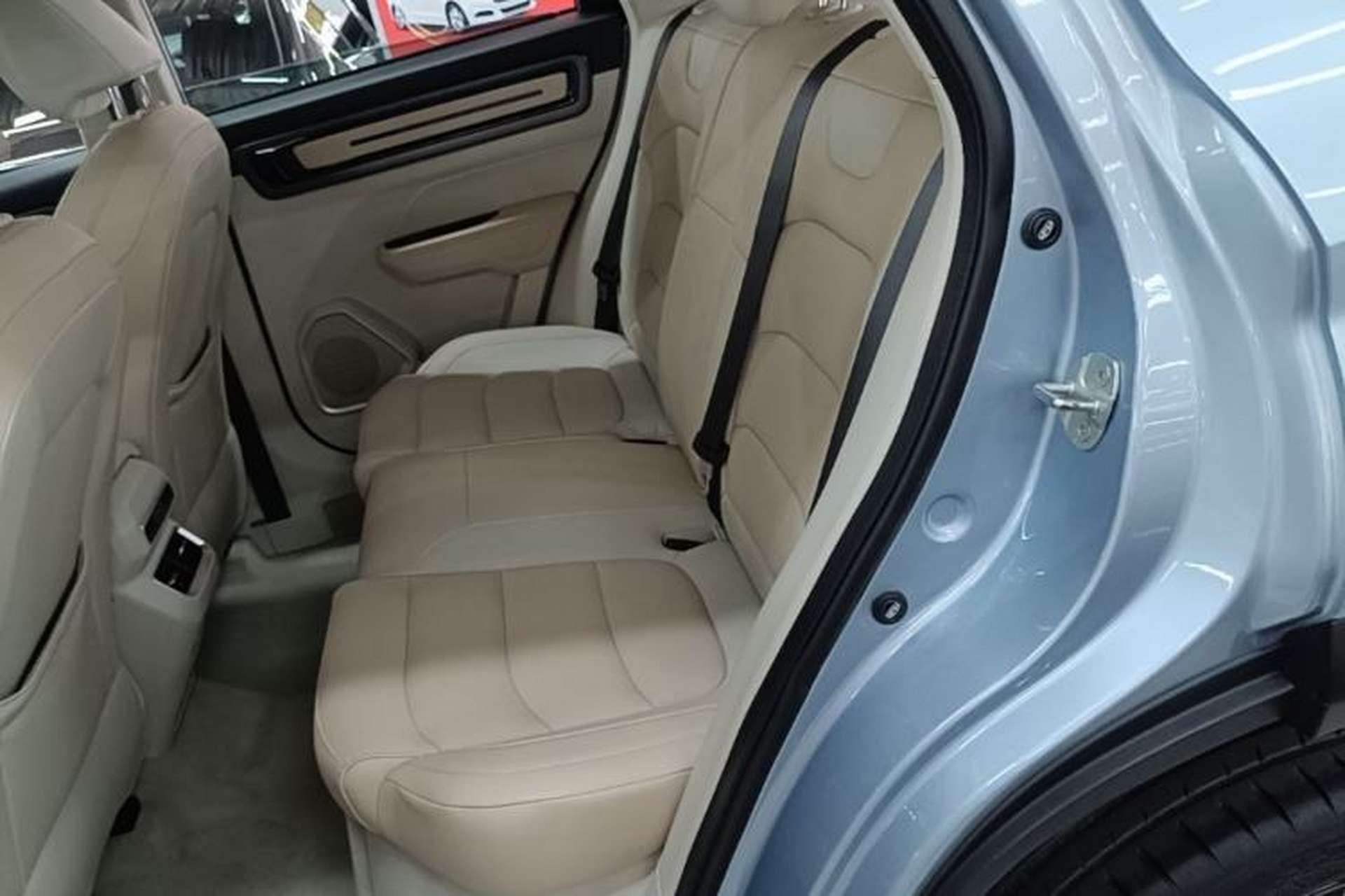 Used Geely Auto icon 2023 1.5TD Chocolate Smoothie Edition Left Rear Seat