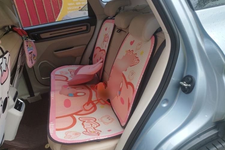 Used Geely Auto icon 2023 1.5TD Chocolate Luxe Edition Left Rear Seat
