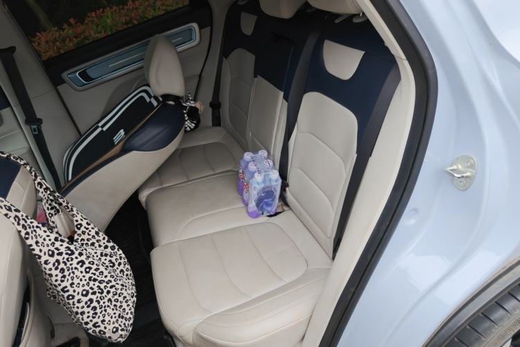 Used Geely Auto icon 2023 1.5TD Star Player Left Rear Seat