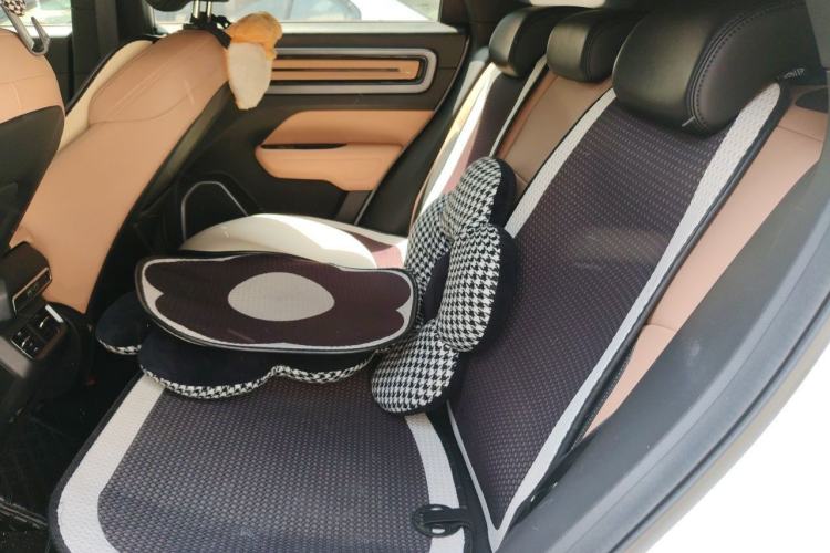 Used Geely Auto icon 2023 1.5TD Chocolate Smoothie Edition Left Rear Seat