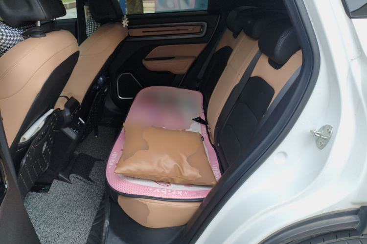 Used Geely Auto icon 2023 1.5TD Chocolate Smoothie Edition Left Rear Seat