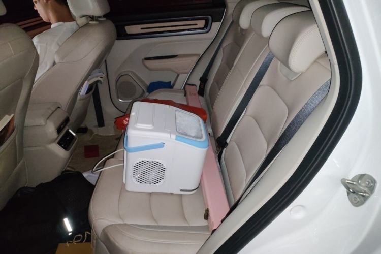 Used Geely Auto icon 2023 1.5TD Star Player Left Rear Seat