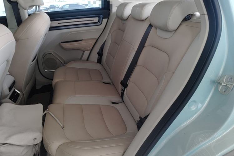 Used Geely Auto icon 2023 1.5TD Chocolate Luxe Edition Left Rear Seat