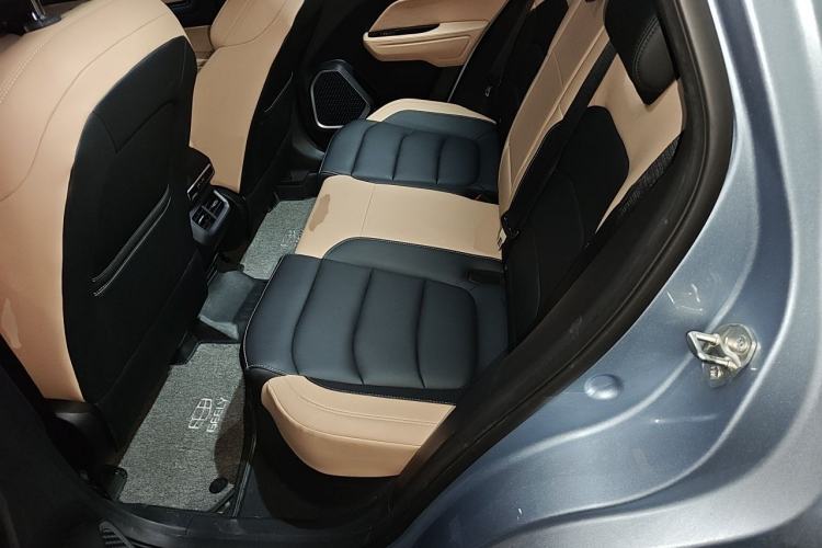 Used Geely Auto icon 2023 1.5TD Chocolate Luxe Edition Left Rear Seat
