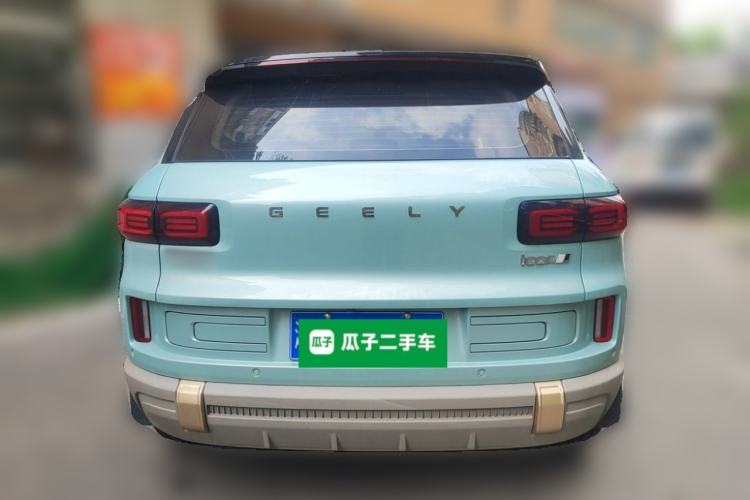 Used Geely Auto icon 2023 1.5TD Chocolate Smoothie Edition Rear