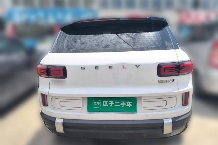 Used Geely Auto icon 2023 1.5TD Chocolate Luxe Edition Rear