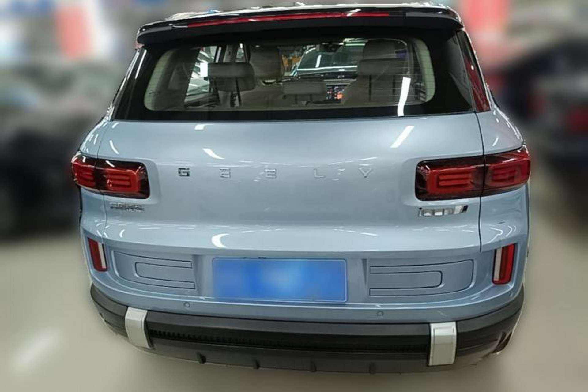 Used Geely Auto icon 2023 1.5TD Chocolate Smoothie Edition Rear