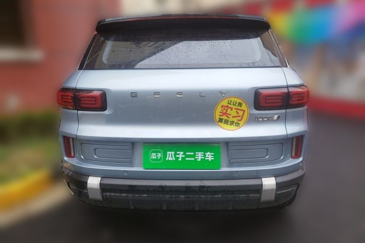 Used Geely Auto icon 2023 1.5TD Chocolate Luxe Edition Rear