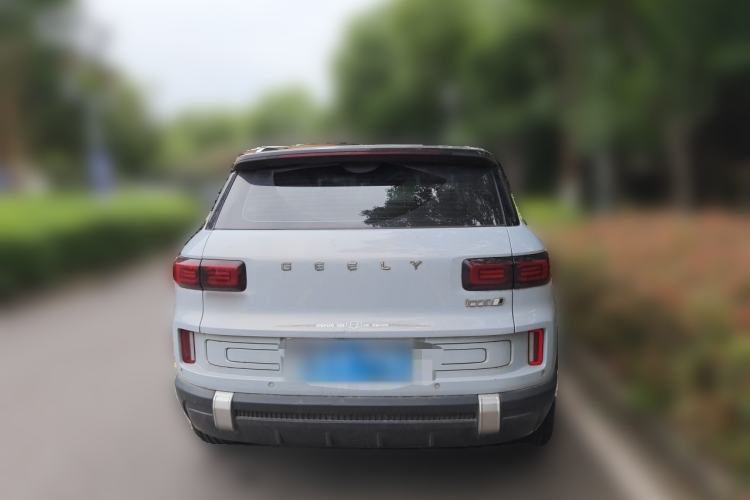 Used Geely Auto icon 2023 1.5TD Star Player Rear