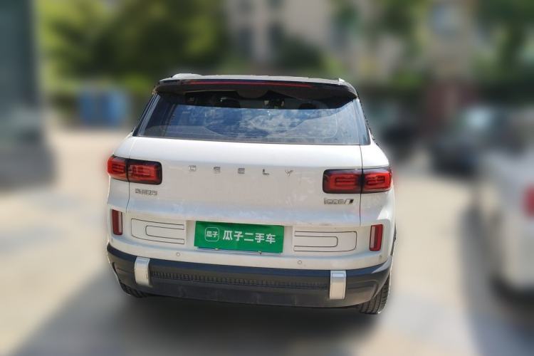 Used Geely Auto icon 2023 1.5TD Chocolate Smoothie Edition Rear