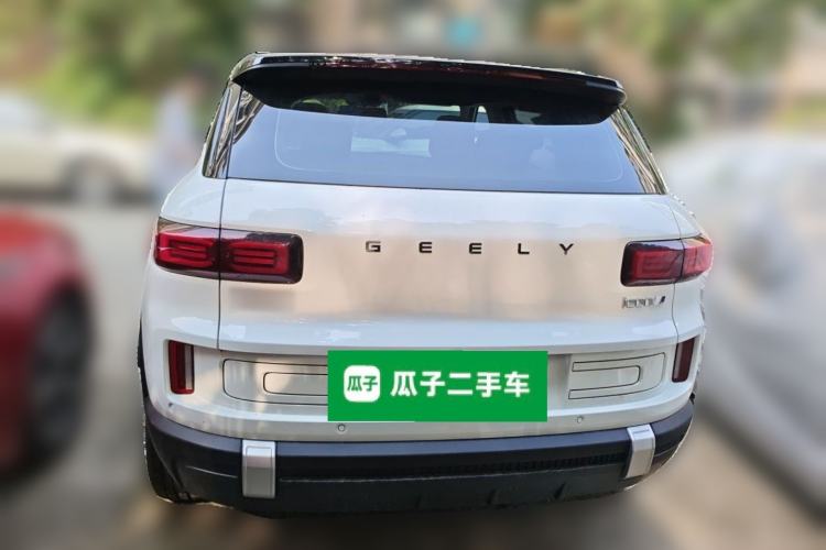 Used Geely Auto icon 2023 1.5TD Chocolate Smoothie Edition Rear