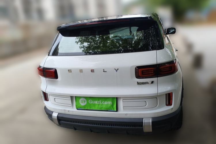 Used Geely Auto icon 2023 1.5TD Chocolate Smoothie Edition Rear