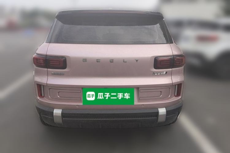 Used Geely Auto icon 2023 1.5TD Chocolate Luxe Edition Rear