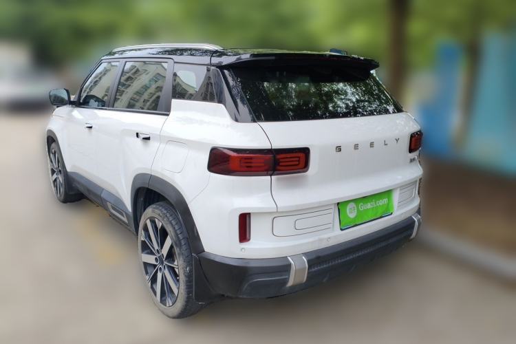 Used Geely Auto icon 2023 1.5TD Chocolate Smoothie Edition Rear Left 45 Deg