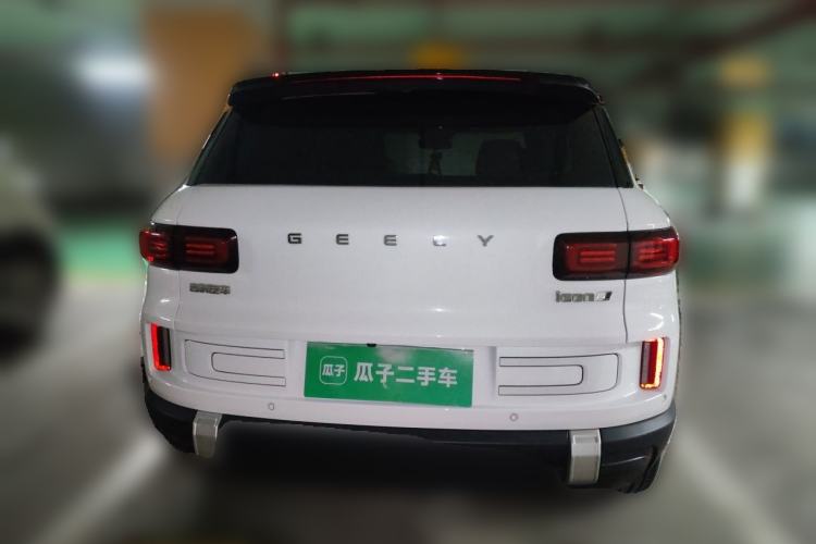 Used Geely Auto icon 2023 1.5TD Star Player Rear