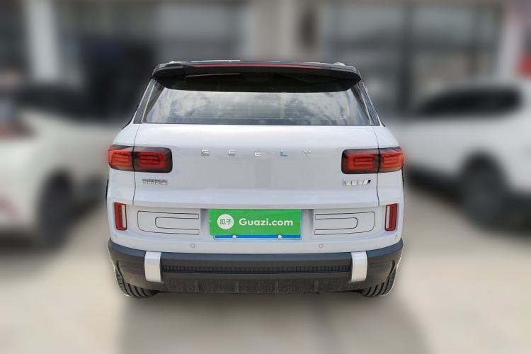 Used Geely Auto icon 2023 1.5TD Star Player Rear