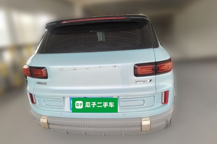Used Geely Auto icon 2023 1.5TD Chocolate Luxe Edition Rear