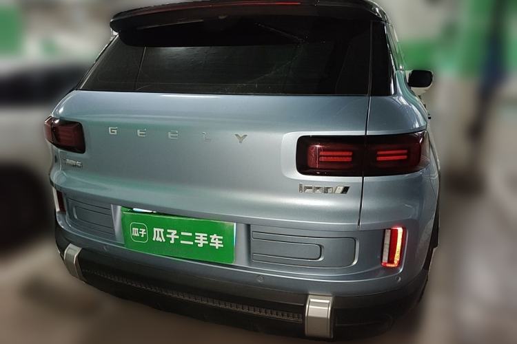 Used Geely Auto icon 2023 1.5TD Chocolate Luxe Edition Rear