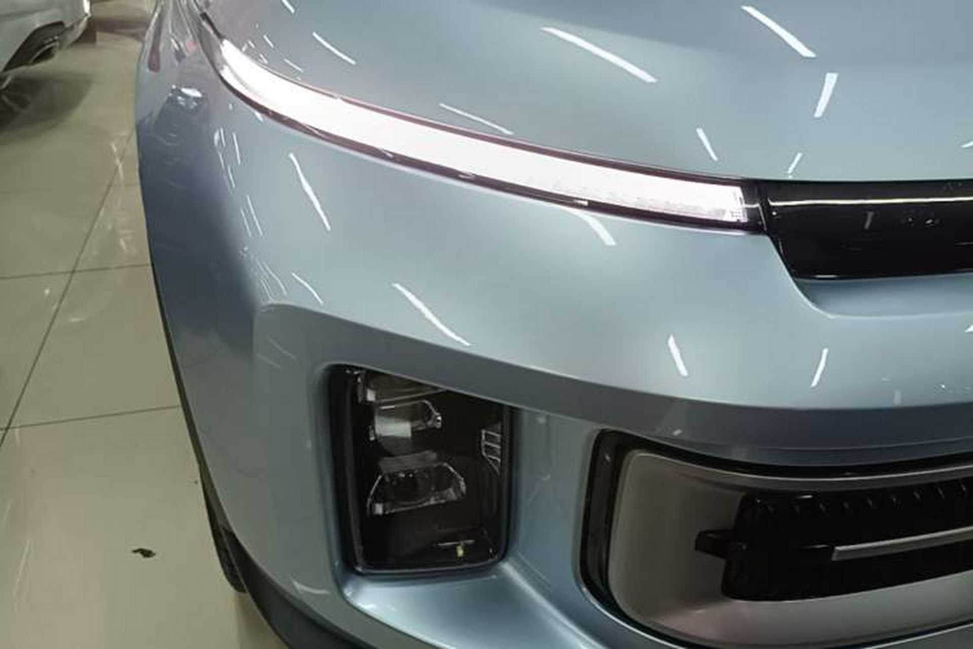 Used Geely Auto icon 2023 1.5TD Chocolate Smoothie Edition Right Front Headlight