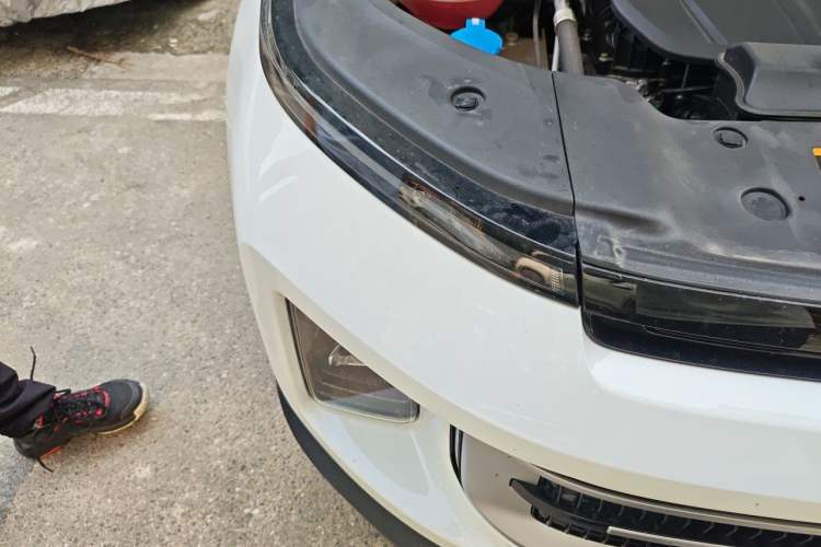 Used Geely Auto icon 2023 1.5TD Chocolate Smoothie Edition Right Front Headlight