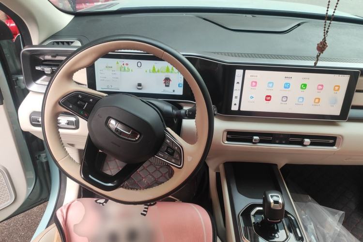 Used Geely Auto icon 2023 1.5TD Chocolate Smoothie Edition Steering Wheel