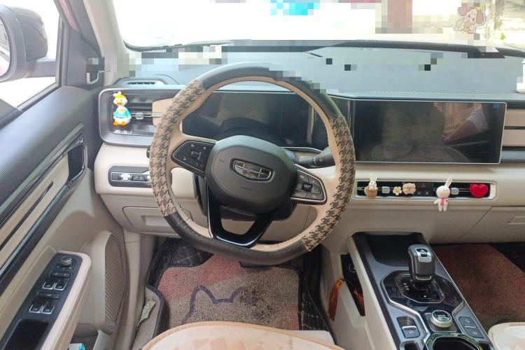 Used Geely Auto icon 2023 1.5TD Chocolate Smoothie Edition Steering Wheel