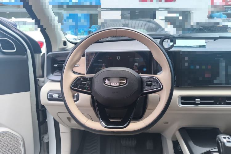 Used Geely Auto icon 2023 1.5TD Chocolate Luxe Edition Steering Wheel