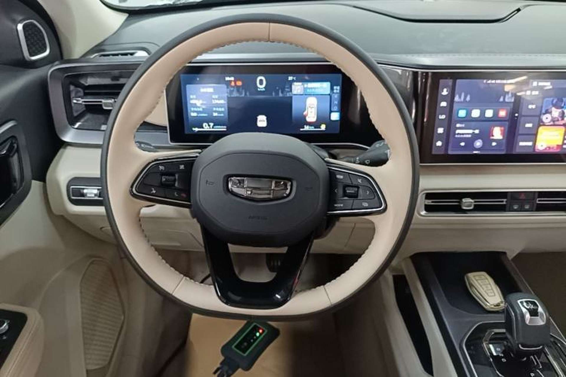 Used Geely Auto icon 2023 1.5TD Chocolate Smoothie Edition Steering Wheel