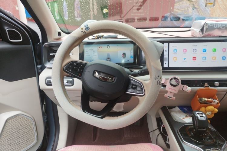 Used Geely Auto icon 2023 1.5TD Chocolate Luxe Edition Steering Wheel