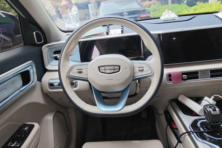 Used Geely Auto icon 2023 1.5TD Star Player Steering Wheel