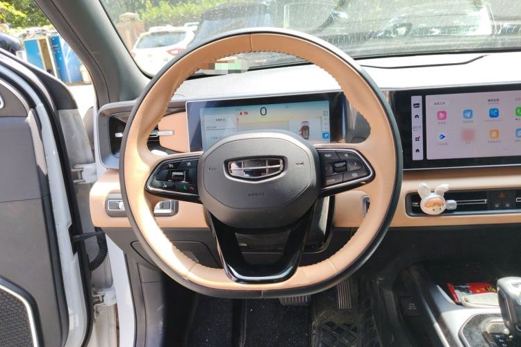 Used Geely Auto icon 2023 1.5TD Chocolate Smoothie Edition Steering Wheel