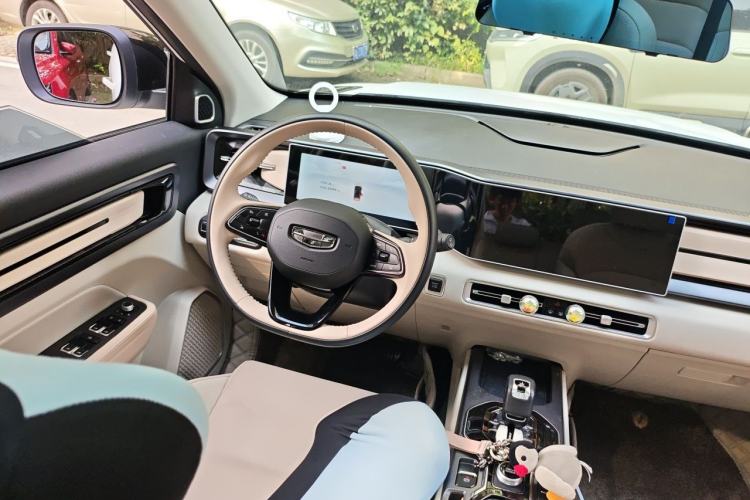 Used Geely Auto icon 2023 1.5TD Chocolate Smoothie Edition Steering Wheel