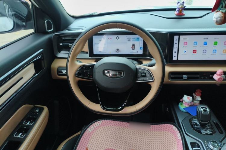 Used Geely Auto icon 2023 1.5TD Chocolate Smoothie Edition Steering Wheel