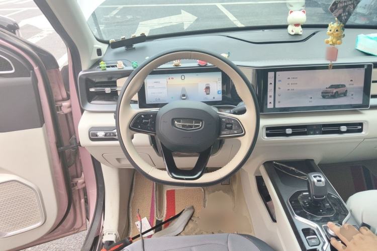 Used Geely Auto icon 2023 1.5TD Chocolate Luxe Edition Steering Wheel