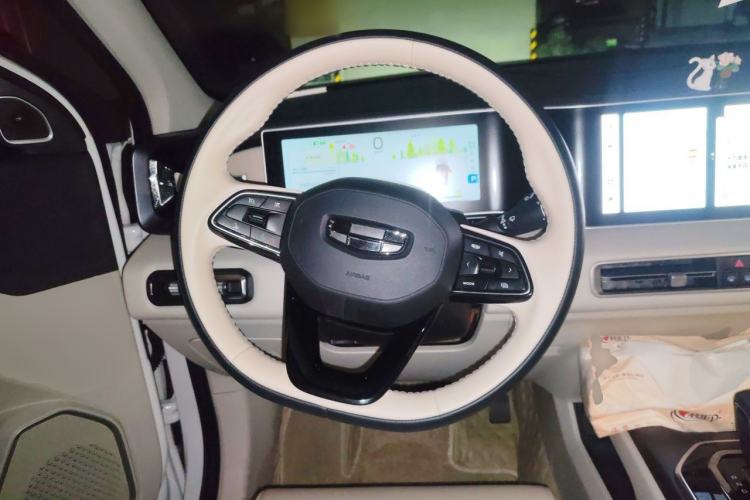 Used Geely Auto icon 2023 1.5TD Star Player Steering Wheel
